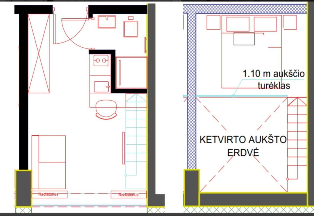Stay In Kaunas & La51 - Free Parking Exteriér fotografie